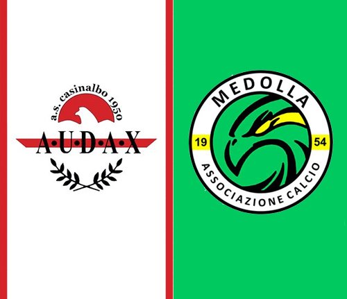 Audax Casinalbo vs Medolla 1-0