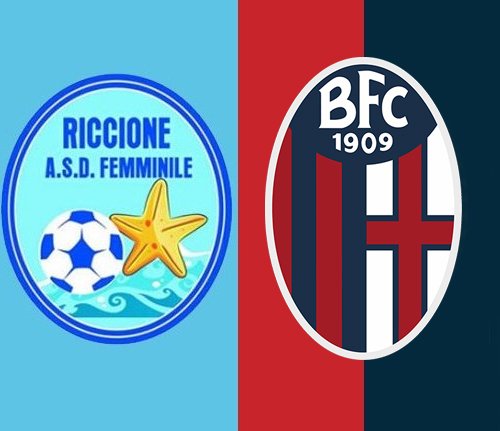 Femminile Riccione vs Bologna 1-2