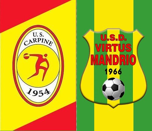 Virtus Mandrio vs Carpine 0-2