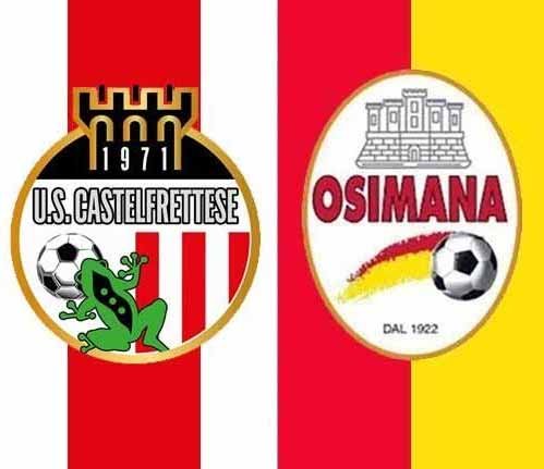 Castelfrettese  vs Osimana 2-2