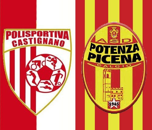 Castignano vs Potenza Picena 0-0