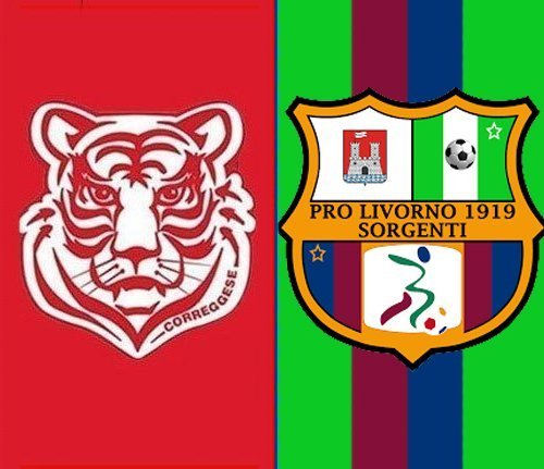 Correggese vs Pro Livorno 1-2