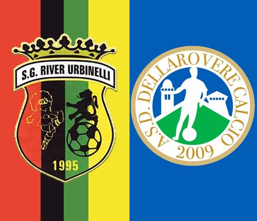 Atletico River Urbinelli vs Della Rovere  1 - 3