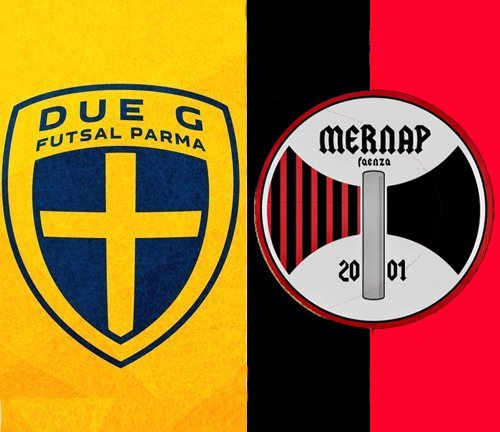 Due G Futsal Parma vs Mernap Faenza, il prepartita