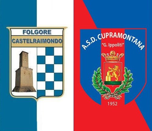 Cupramontana G. Ippoliti vs Folgore Castelraimondo 2 &#8211; 0
