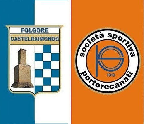 Porto Recanati vs Folgore Castelraimondo 1-1