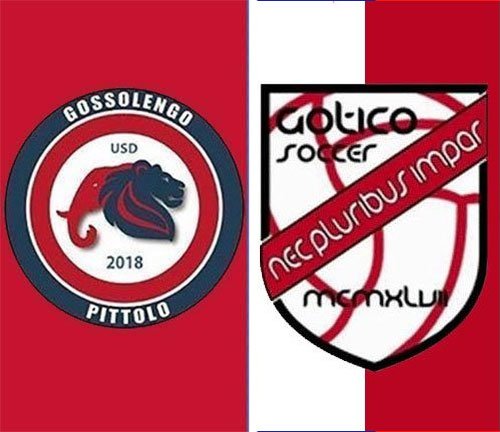 Gossolengo vs Gotico Garibaldina 1-1