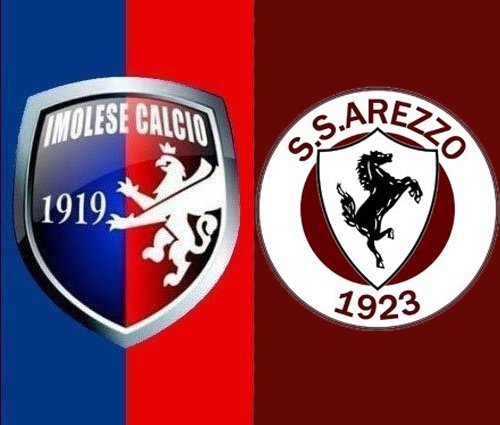 Imolese-Arezzo: 0-2