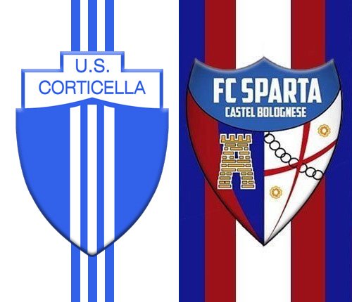 Junior corticella 70  FC Sparta Castel Bolognese 1-1