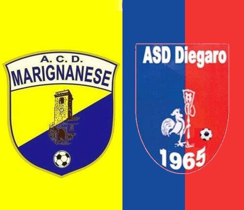 Marignanese vs Diegaro 0-0