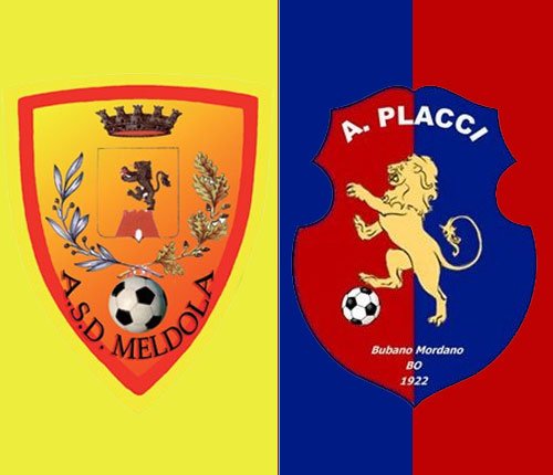 Meldola vs Placci Bubano 2-0