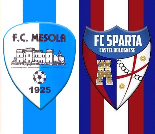 FC Mesola vs FC Sparta Castelbolognese 1-0