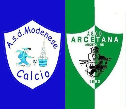 Modenese vs Arcetana 2-1