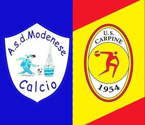 Modenese vs Carpine 2-3