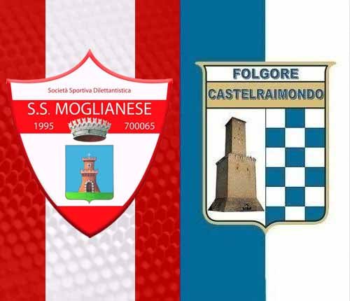 Coppa - Moglianese vs Folgore Castelraimondo 1-1