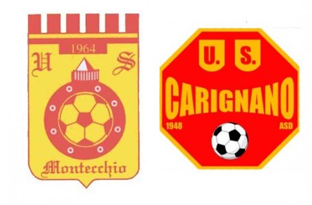Montecchio-Carignano 1-1