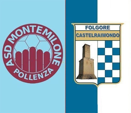 Montemilone Pollenza vs ASD Folgore Castelraimondo 2 &#8211; 2