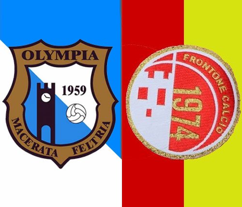 Olympia Macerata Feltria vs Frontonese 4-1