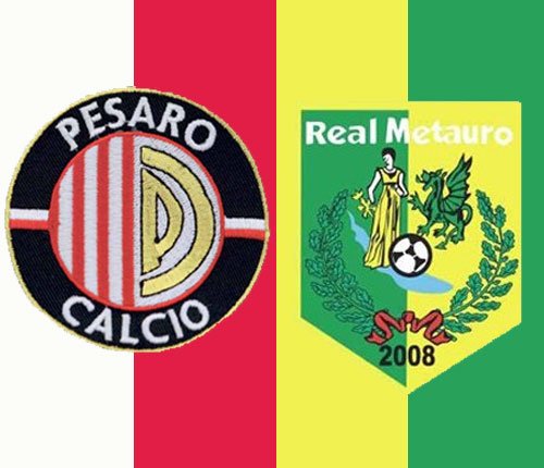 Real Metauro vs Pesaro Calcio 0-0