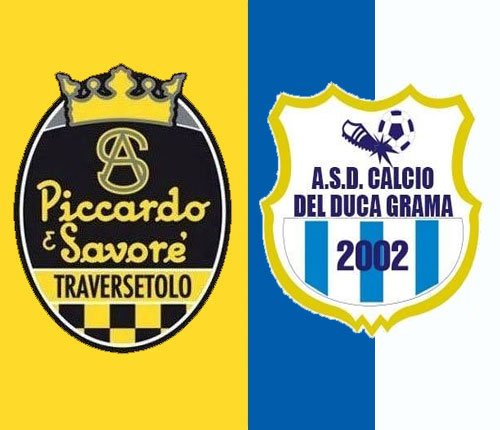 Piccardo Traversetolo &#8211; Calcio del Duca Grama 2-0