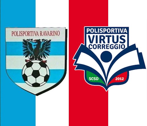 Ravarino vs Virtus Correggio 4-1