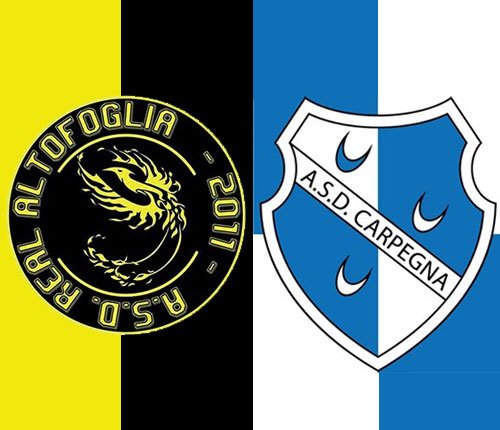 Real Altofoglia vs Carpegna sospesa al 70' (su risultato di 3-2)