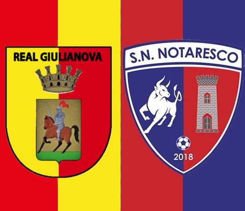 Real Giulianova vs SN Notaresco, il pre partita