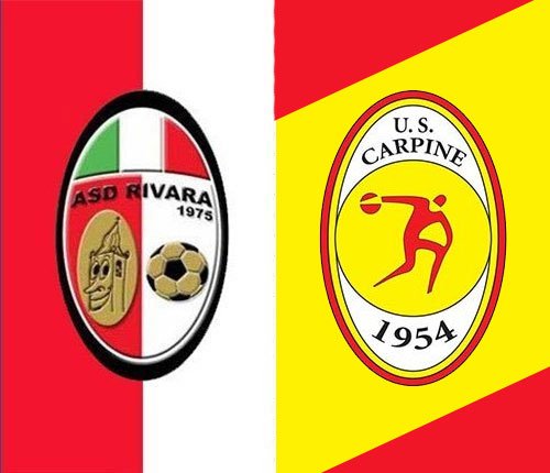 Rivara vs Carpine 0-1