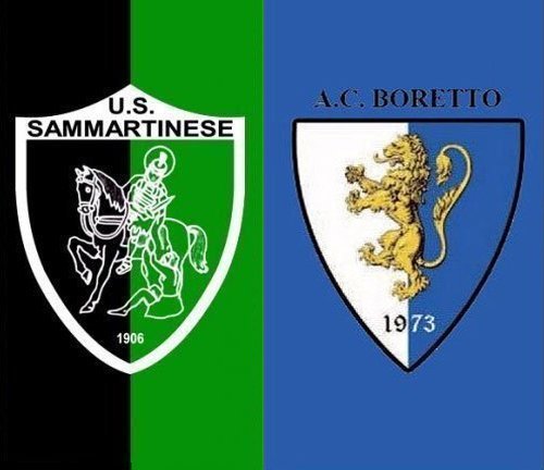 Sammaratinese vs Boretto 1-1