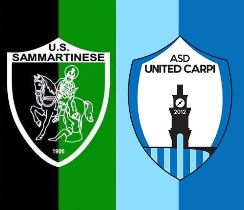 Coppa - Sammartiunese vs Utd Carpi 3-0