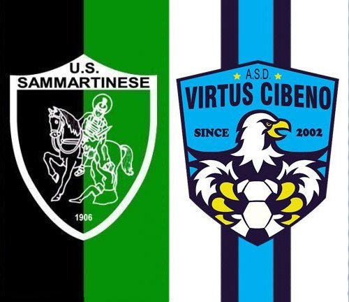 Sammartinese vs Virtus Cibeno 2-0