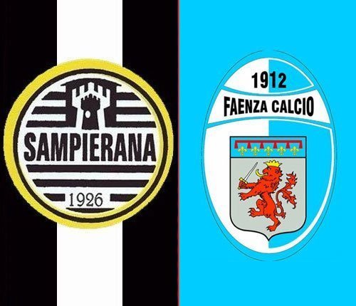 Sampierana vs Faenza 2-2