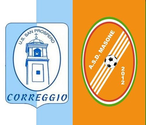 S.Prospero Correggio vs Masone 1-2