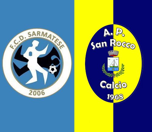 Sarmatese vs San Rocco al porto 0-1
