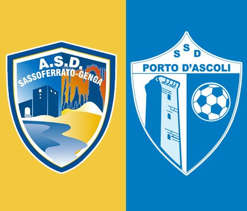 Sassoferrato G. vs Porto d'Ascoli 1-1