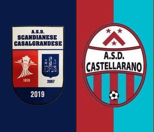 Scandianese vs Castellarano 1-2