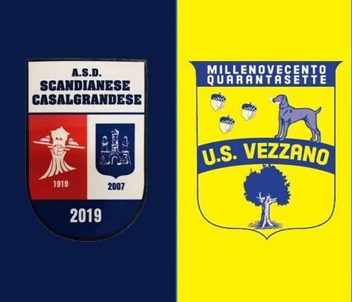 Scandianese-Casalgrandese vs Vezzano 1-0