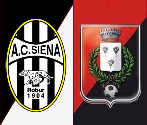 A.C.R. Siena 1904 vs U.S. Fiorenzuola 1922 1-1