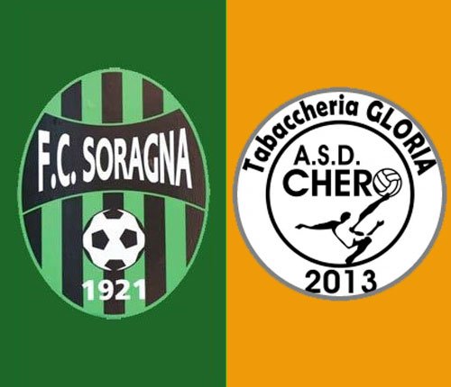 Soragna vs Chero 2-2