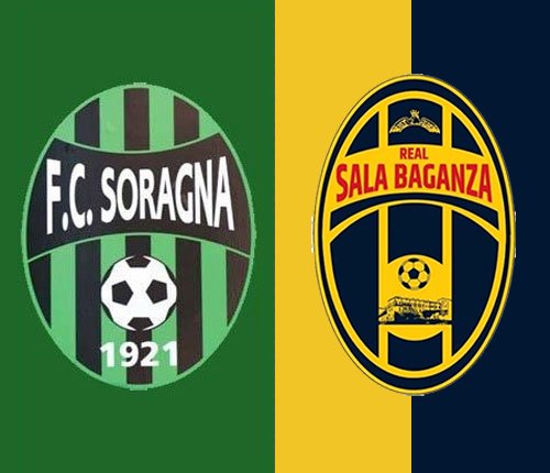 Soragna 1921 vs  Real Sala Baganza 0-0