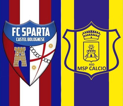 FC Sparta Castelbolognese vs MSP Calcio 2-1