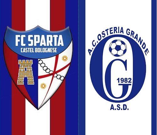FC Sparta Castel Bolognese  Osteria Grande 1-2