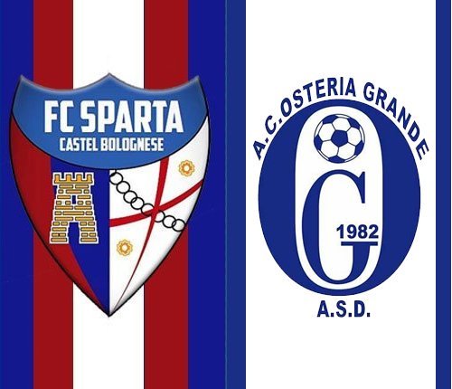 FC Sparta Castel Bolognese � Osteria Grande 1-2