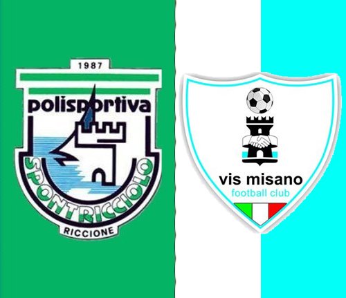 Spontricciolo vs Vis Misano 1-5