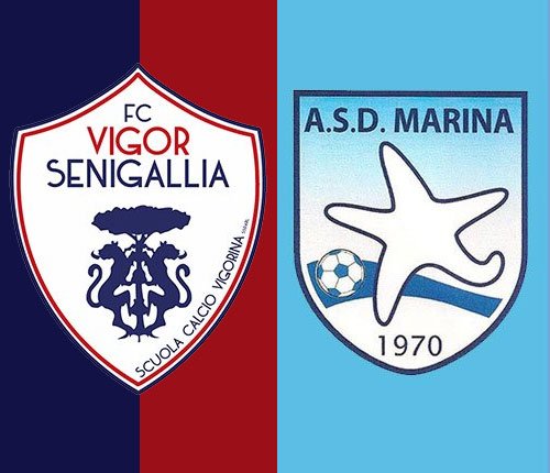 FG Vigor Senigallia vs Marina 2-2