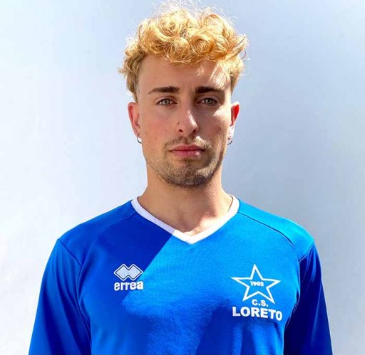 CS Loreto a centrocampo arriva Lorenzetti Niccol