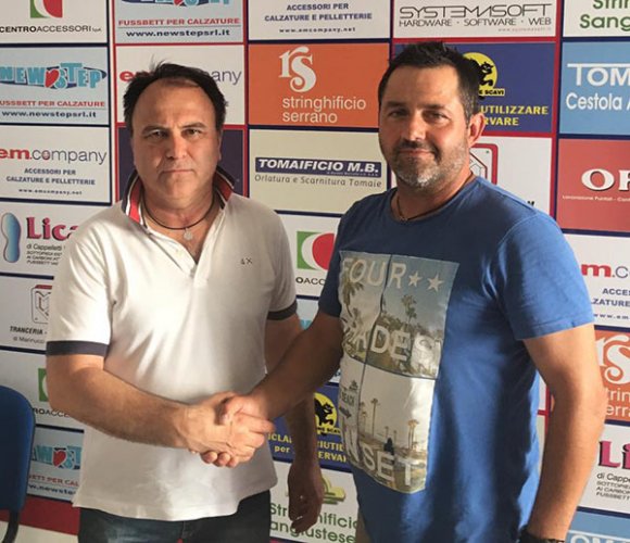 Luca Cerqueti nuovo allenatore della Juniores e degli Allievi della Sangiustese