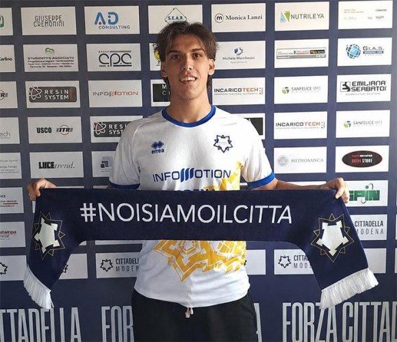 Luca Gozzo � un nuovo giocatore del Cittadella Modena