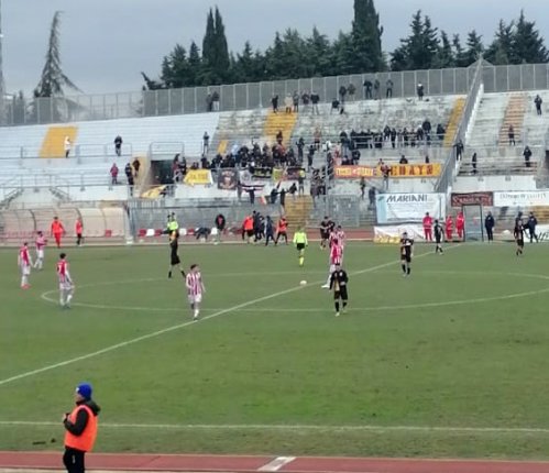 Maceratese vs Osimana 1-1
