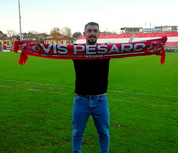 Manuel Di Paola firma con la Vis Pesaro 1898